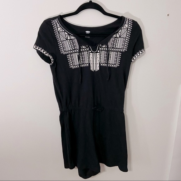 Old Navy Black Romper - Youth size XL (14) - Picture 1 of 4